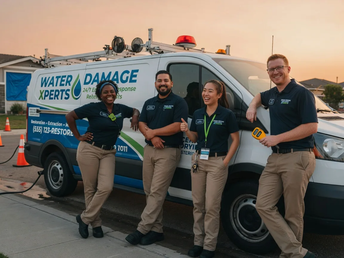 Water Damage Repair company in Patterson, LA