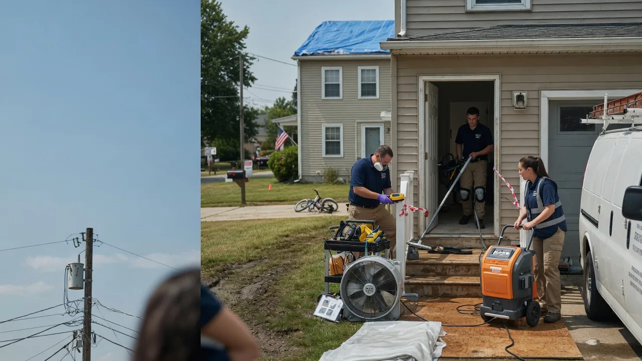 Water Damage Repair in Patterson, LA near me